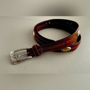 ONYX by Brighton | men’s fishing belt. Size: 42